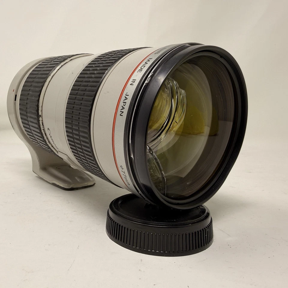 Lente Canon EF 70-200mm f/2.8 USM - Imagem 2 de 4