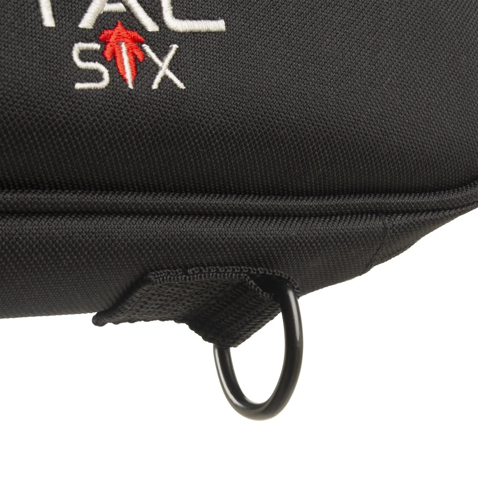 Black 32 Inch Pistol Grip Shotgun Soft Case with Storage Pockets Lockable - Image 4 of 4