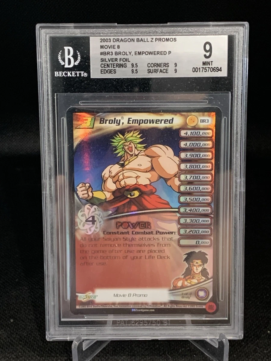 Preços baixos em Dragon Ball Z TCG Jogos de cartas colecionáveis