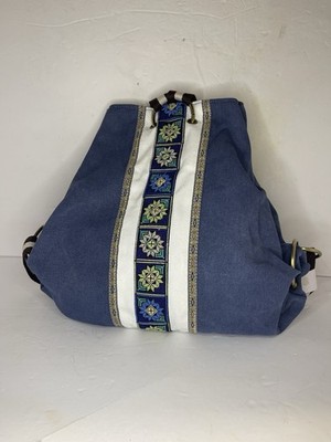 Goodhan Women Canvas Backpack Daypack Casual Shoulder Bag.