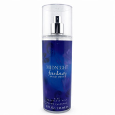 Midnight Fantasy By Britney Spears 8 oz Body Mist for Women Brand New