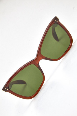 vintage sunglasses UNIQUE red butterfly frame retro 1950s