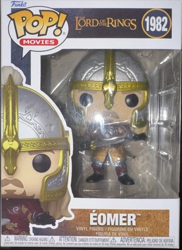Funko POP! Movies: Lord of the Rings - Eomer [New Toy] Vinyl Figure, Collectib