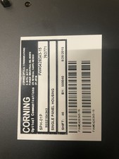 Corning LANscape SPH-01P Patch Panel 1U 19 in 6 LC Optical Ports