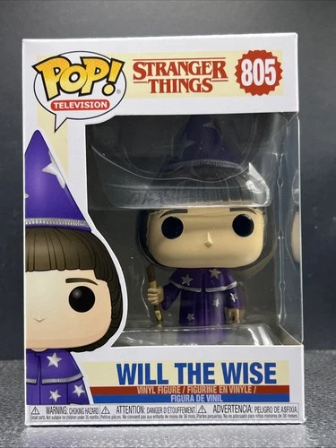 Funko Pop! Vinyl: Stranger Things - Will the Wise #805 W/Protector