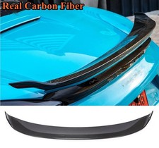 Heckspoiler Kohlefaser Spoiler Lippe für Porsche 718 Boxster Convertible 16-2023