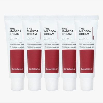 CENTELLIAN 24 Madeca Cream 1.7fl oz x5 | Anti-Aging TECA Centella Wrinkle Care