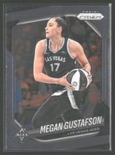 2025 Panini Prizm WNBA #49 Megan Gustafson Las Vegas Aces