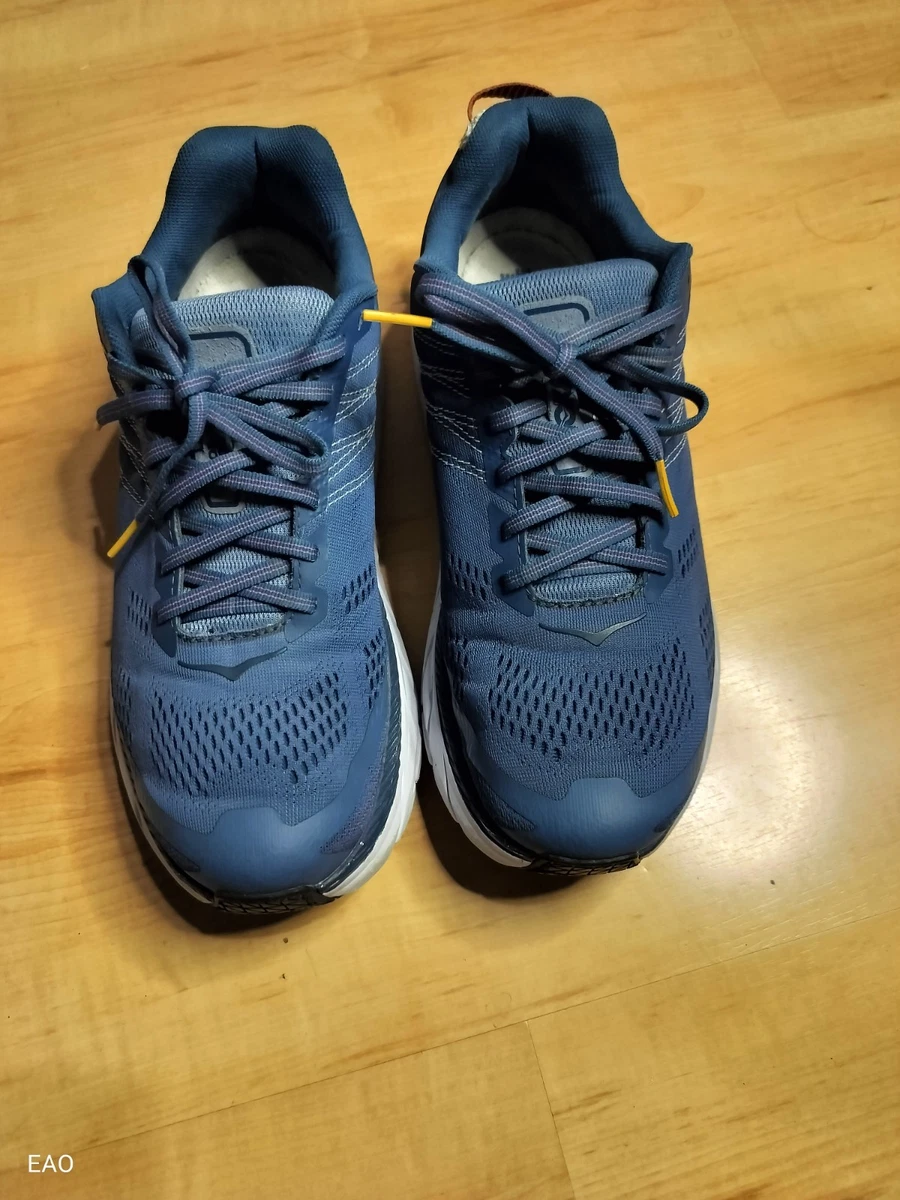 Hoka One One Clifton 6 Wide Low Blue for sale | eBay