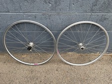Richey Comp Vantage 26 32-h Wheelset With Deore Xt Hubs 100135mm Qr Schrader