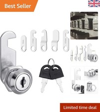 Waterproof Letterbox Lock 20mm with 5 Versatile Lock Plates - Easy Installation