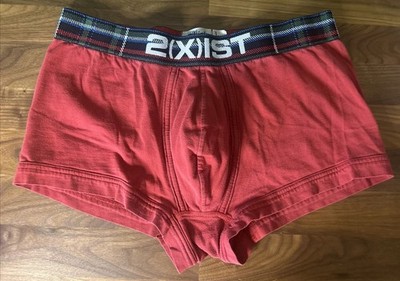 Vtg 2XIST  Trunk Underwear with Double Lined Articulated Pouch SZ L Boxer Brief