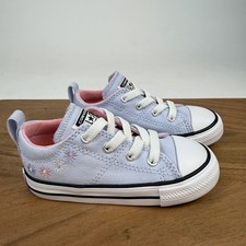 New NIB Little Kids Converse Chuck Taylor All Star Madison OX Sneaker 8 C