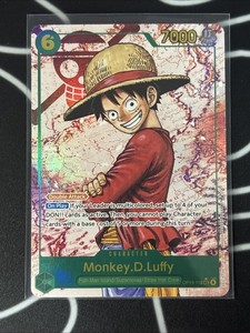 Monkey D Luffy Op13 118 | eBay