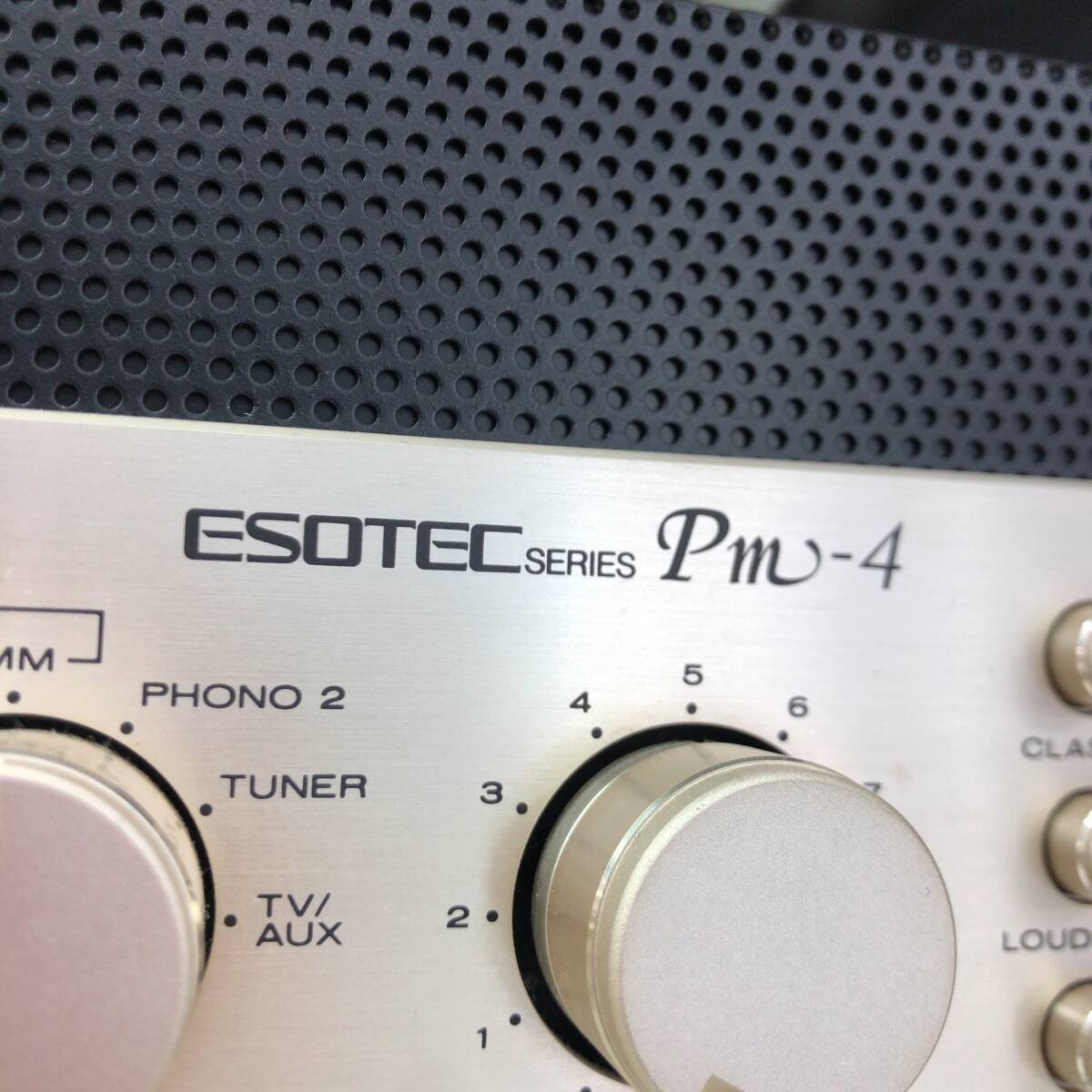 マランツ ESOTEC SERIES PM-4 プリメインアンプ オーディオ機器 marantz PM-4 ESOTEC SERIES Stereo Premain Integrated Amplifier Amp