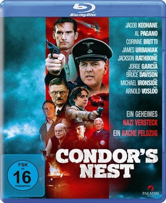 Condor'S Nest/Bd (Blu-ray) Jacob Keohane Michael Ironside Phil Blattenberger