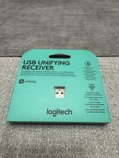 Logitech Wireless Unifying USB Receiver Dongle for Keyboard Mice