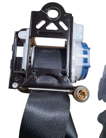 2014-2022 Mitsubishi Outlander Front Passenger Seat Belt Black Retractor OEM Foto 4 de 4