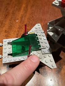 Lego Space: 6952 Solar Power Transporter 99% Complete No Instructions