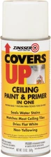 Zinnser 03688 Covers Up Stain Sealing Ceiling Paint, White