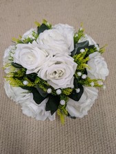 Artificial Roses x 2   No Stems