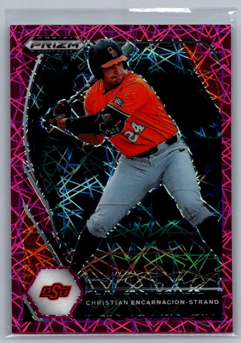 Strands Draft Picks 2021 Panini Prizm Draft Picks - Christian Encarnacion-Strand #PDP128 ...