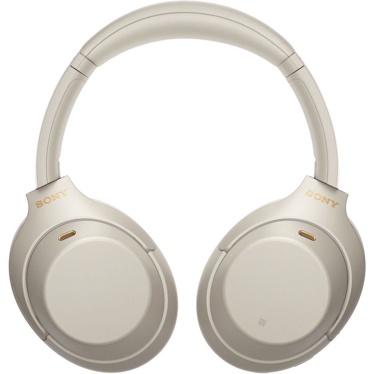 Sony WH-1000XM4 Wireless Over-Ear Headphones- Silver for
