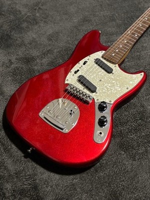 Photogenic Mustang Type MG-200 Candy Apple Red Guitar