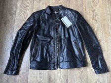 Brand New Belstaff Legacy Outlaw Hand Waxed Antique Black UK42/IT52/XL Jacket