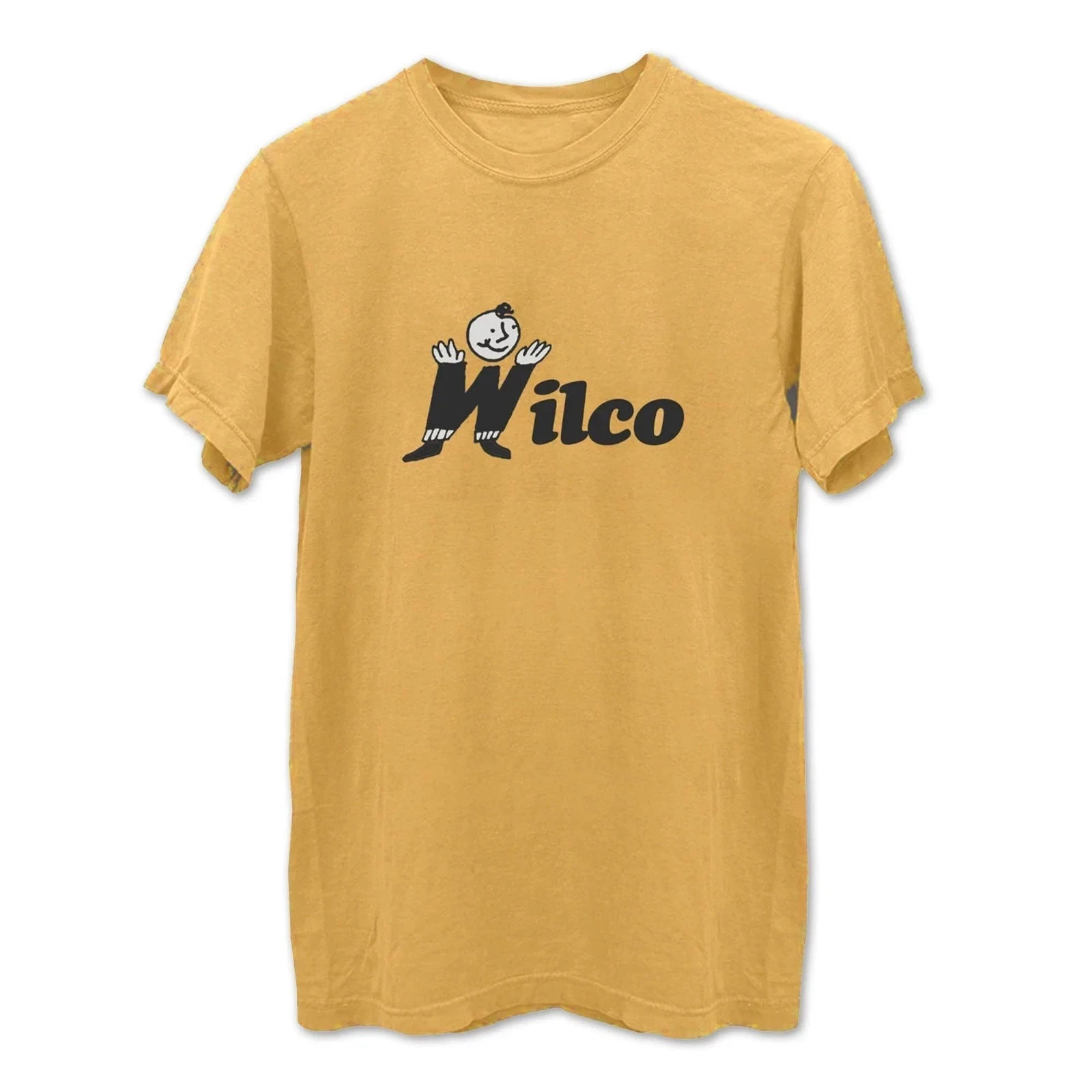 WILCO Band Lil' Guy Cotton T Shirt Full Size S-5XL T559