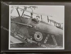 WW1 RFC/RAF 32 Sqn Ace - Capt Walter Tyrrell later KIA - copy negative 7 by 5cm