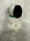 Vintage 1990s Disney 101 Dalmatians Patch Plush Stuffed Green Collar Collectible — photo 4