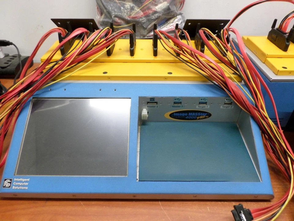ICS Image Masster 4000 Pro x2 F.GR-4332-000B con módulo adicional de 8 puertos Foto 2 de 4