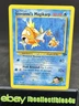 Pokémon Card Giovanni's Magikarp 73/132 Gym Challenge-Unlimited Edition Regular