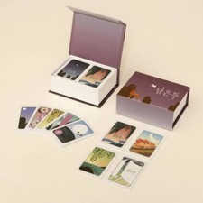 Hwatoo Hwatu Go stop Seasonal Illustration Playing Cards Korean Card FREE SHIP