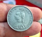 Photo of a 1887 Victoria Florin from an eBay listing that sold on Jul 19, 2026