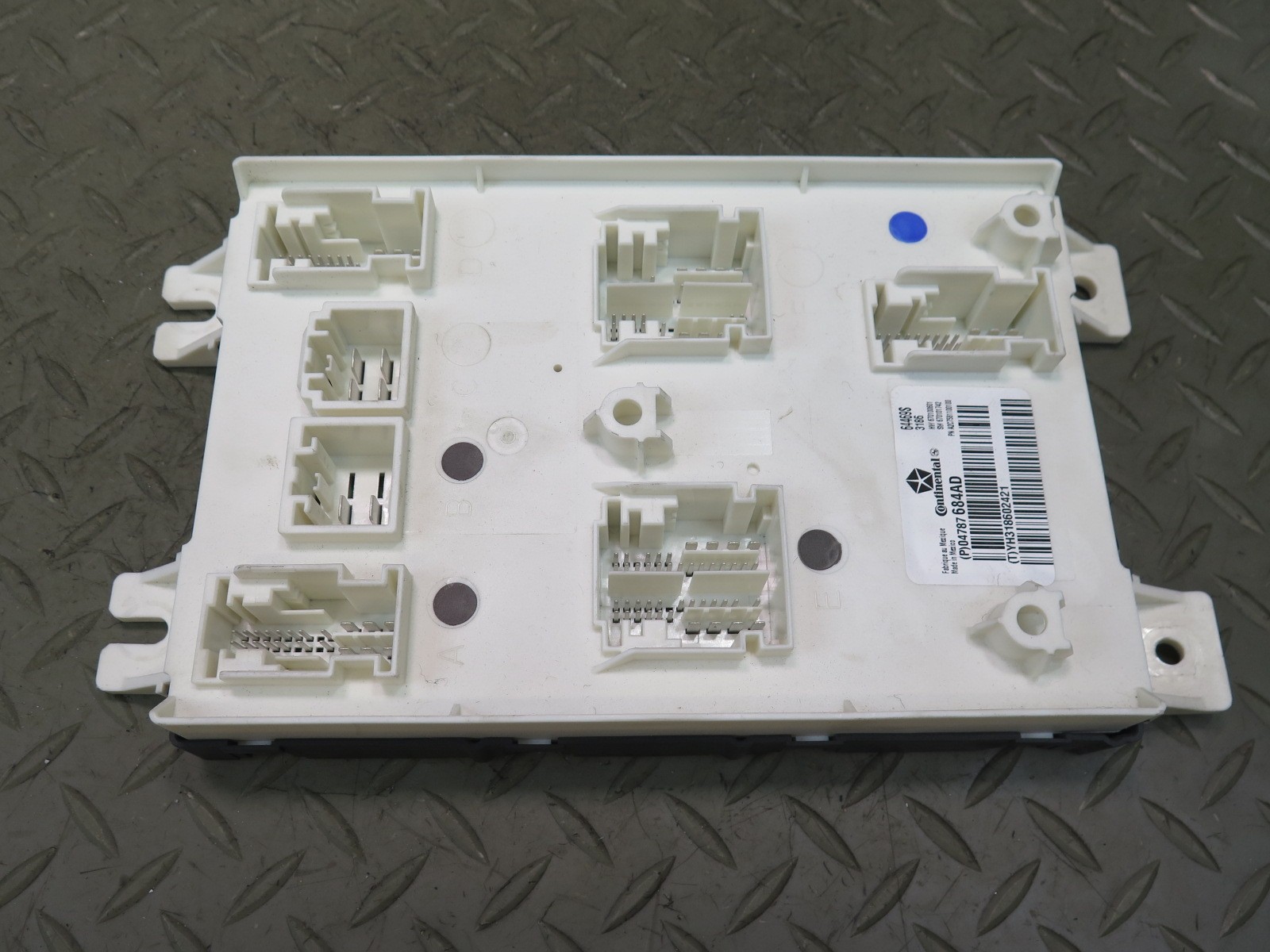 Maserati Levante 2017 Engine control unit
