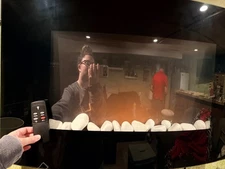 electric fireplace heater