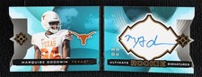 2013 Ultimate Collection Rookie Signatures /199 Marquise Goodwin #190 Auto 7ud