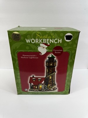 2002 Santa's Workbench Victorian Hammersmith's Harbour Lighthouse