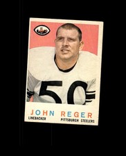 1959 Topps 124 John Reger RC VG-EX #D1,530947