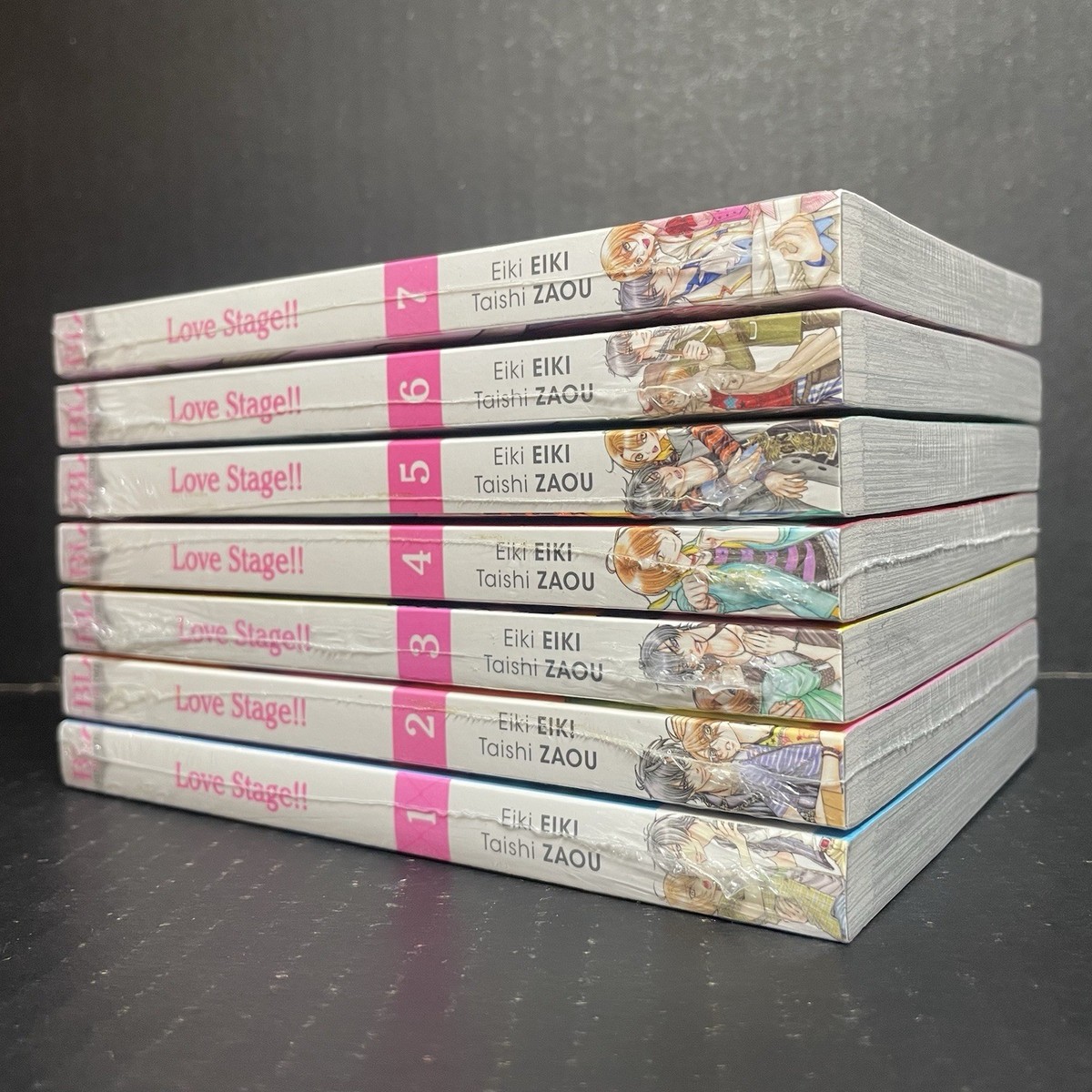 Love Stage!! Manga Brand New Sealed Volumes 1-7 English BL