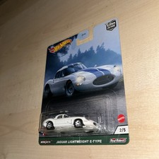 2021 Hot Wheels Premium Jaguar Lightweight E-Type