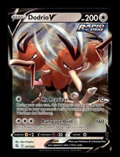 Dodrio V #201 Prices | Pokemon Fusion Strike | Pokemon Cards Dodrio V #201 Prices | Pokemon Fusion Strike | Pokemon Cards