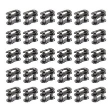 30Pcs 25 Roller Chain Connecting Links 8.5mm Pitch Chain Master Links
