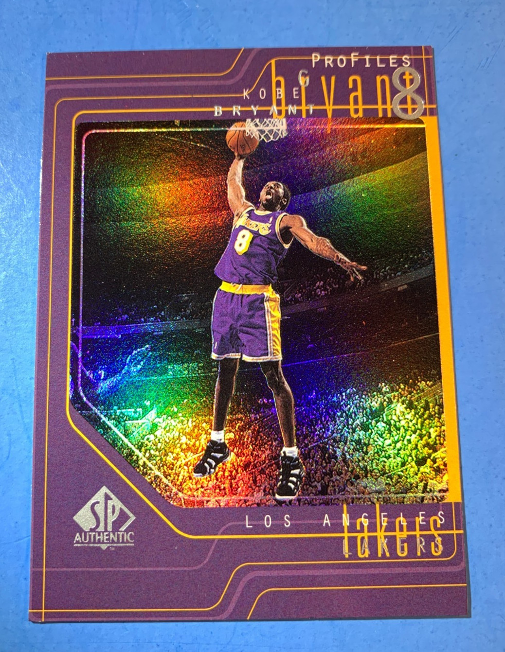 KOBE BRYANT 1997-98 Upper Deck SP AUTHENTIC "PROFILES"  INSERT Card # P32 SP
