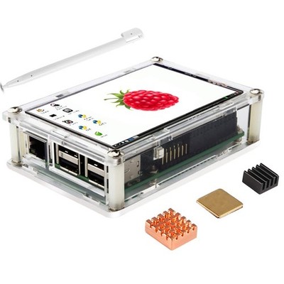 DORHEA for Raspberry Pi Display 3.5 inch TFT LCD Screen Kit, 
