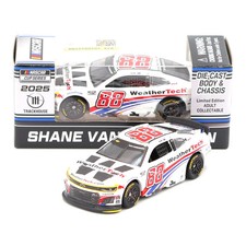 Shane Van Gisbergen 2025 Weathertech Chicago Win 1:64 Nascar Diecast