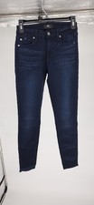 7 For All Mankind Women's The Ankle Skinny Jeans Slim Illusion Size29 AU8121467A