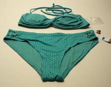 NEW Time and Tru Bikini Swimsuit Set size L/XL NWT-Top size L  Bottom XL